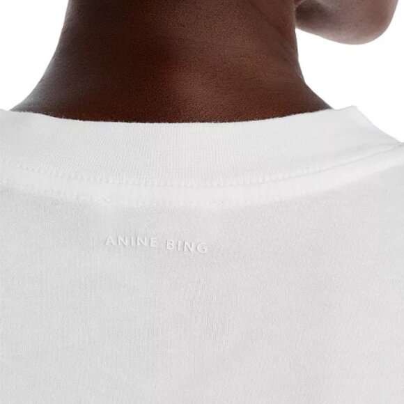 BNWT ANINE BING KENT SMILEY TEE - Picture 4 of 9